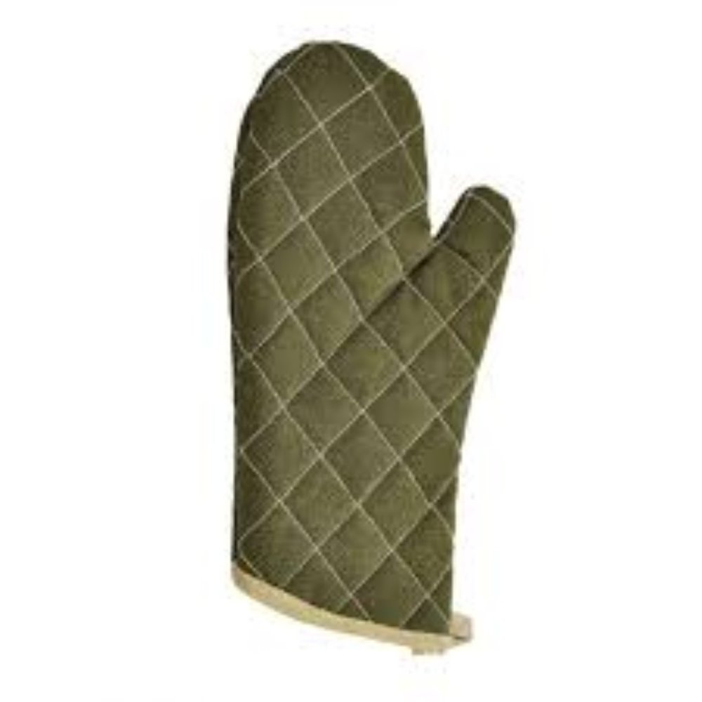 Flame Resistant Oven Mitts 13"